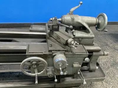 Used 1949 MONARCH MACHINE TOOL CO. 16” Engine Lathes Ohio US | HGR 24 #1406135