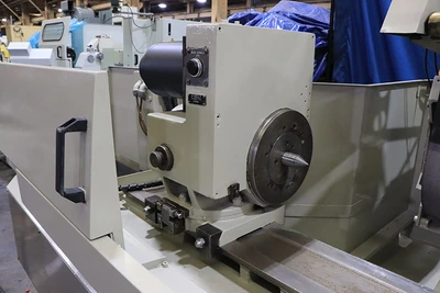 Used 1995 Okamoto OGM 1240UNC, 1995, FANUC 18-OC CNC, I.D. ATTCH., Universal Cylindrical Grinders New Jersey US | Machinery Values #1334040