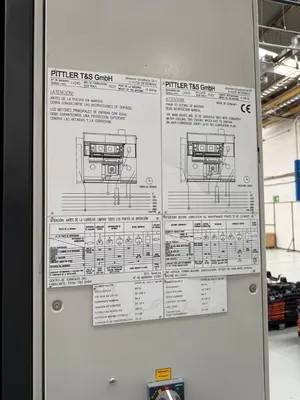USED 2022 PITTLER PV 315