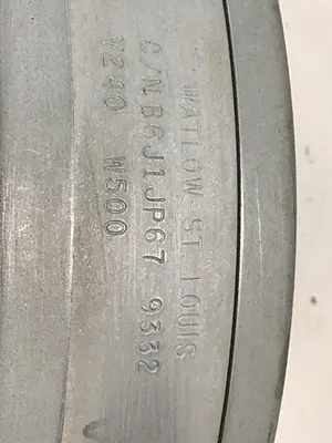 USED WATLOW B6J1JP67