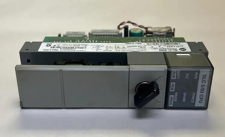 Used ALLEN-BRADLEY 1747-L532 Misc Electrical & Power Parts Ohio US | Surplus Asset Holdings #1241528
