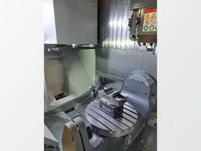 Used 2017 HAAS UMC-750 Universal Machining Centers Ohio US | Toolquip, Inc. #1558121