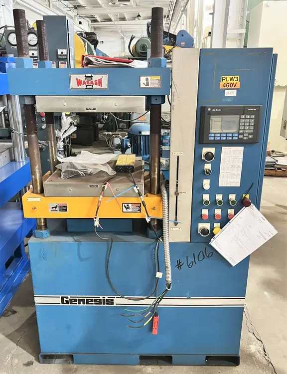 Used 2000 WABASH WABASH G75H-18-BX PRESS Hydraulic Presses | Alma Machinery #899232
