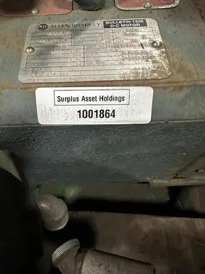 Used ALLEN-BRADLEY C1812ATZ D.C. Motors | Surplus Asset Holdings #1203452