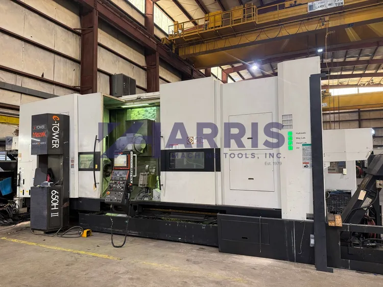 Used MAZAK INTEGREX E-650H II 5-Axis or More CNC Lathes Texas US | Harris Machine Tools, Inc. #405877