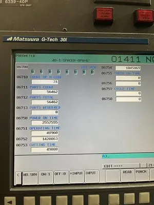 USED 2016 MATSUURA H PLUS 300