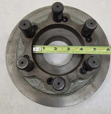 -- UNSPECIFIED -- 9in Face Plate Tooling & Accessories, Lathe Tooling | Machinery Central (12)