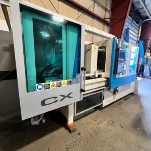 USED 2009 KRAUSS-MAFFEI CX 130-SP380