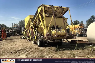 Used 1979 JOHNSON TY 525 MIXER Concrete Mixer Trucks California US | Proxy Equipment #1378329
