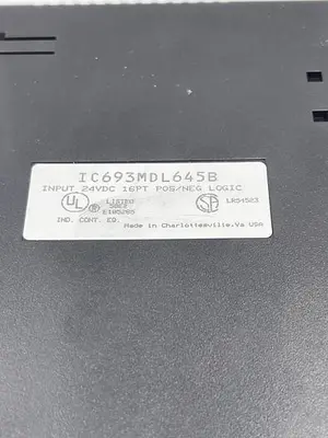 USED GE GE IC693MDL645B