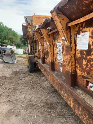 Used 2000 BANDIT 3680 Forestry Grinders Florida US | Rockwood Equipment Solutions #1464270