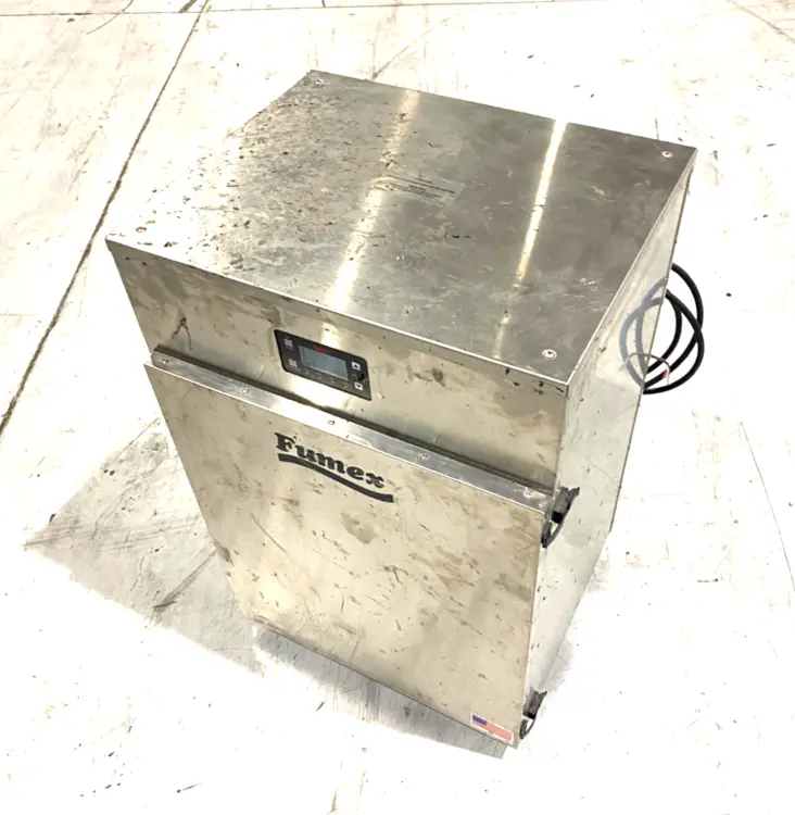 Used FUMEX AIR FILTRATION FUME EXTRACTOR UNIT Fume Extractors | Maverick Industrial Sales #1107421