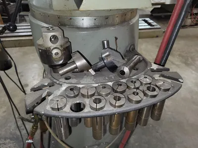 SHARP LMV-50 Mills, Vertical | Machinery Central (8)