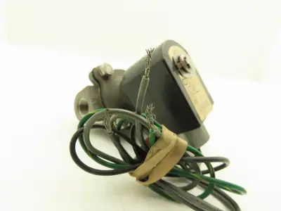 Parker 06F23C6640A3F4C80 Solenoid Valve 2-Way 3/8" NPT 24VDC Normally Closed