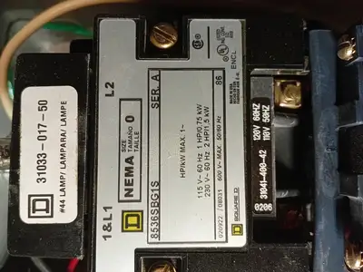 USED SQUARE D 8536SBG1S