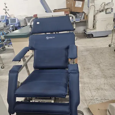 Used Human Care Human Care Convertible Patient Transfer Chair Tables/Stretchers/Gurneys Texas US | PT Medical Technologies #1458955