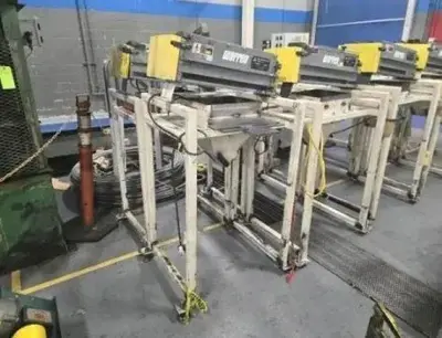 Used 2012 WARREN INDUSTRIES WSR 1-24 Inspection Machines Ontario CA | Walden Machinery #1413312