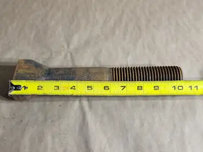 1-1/2" x 8.5" Oval Head Liner Bolt Grade 5