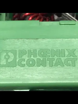 USED PHOENIX CONTACT CS08 REV 2.00
