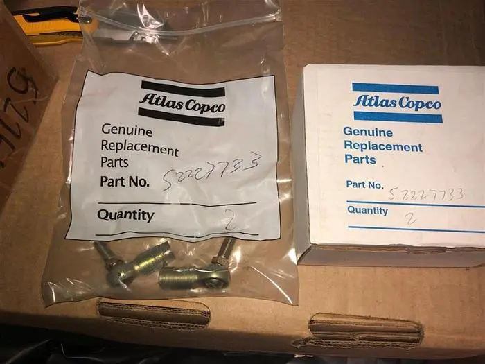 New | in-Stock EPIROC (ATLAS COPCO) UL88 BALL JOINT - 52227733 Construction Equipment Parts Pennsylvania US | East West Machinery & Drilling #1416257