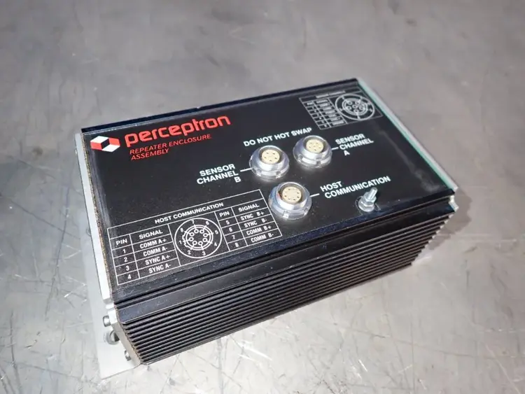 Used PERCEPTRON 9260220 Electrical Boxes | HGR 24 #752845