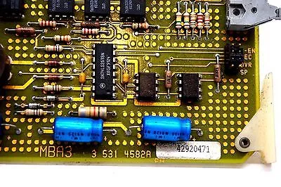 USED ADVANTAGE ELECTRONICS 3-531-4582A PC BOARD 35314582A