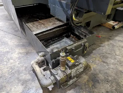 2002 LEADWELL MODEL  #V-30 CNC VERTICAL MACHINING CENTER: STOCK #19428