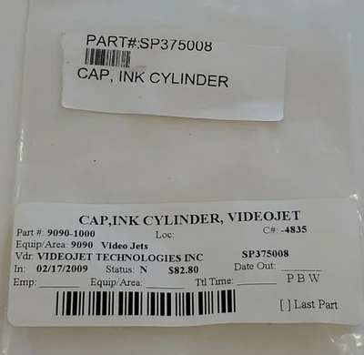 NEW Videojet SP375008