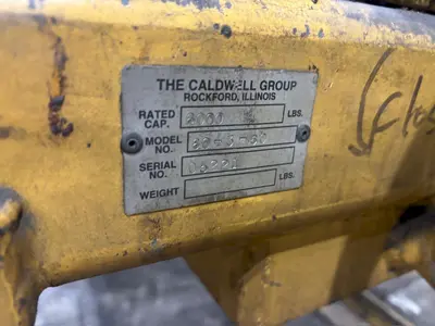 USED CALDWELL 60-3-60