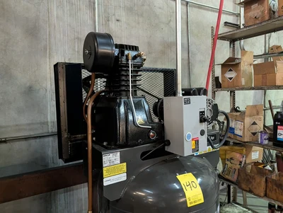 Used _UNKNOWN_ _UNKNOWN_ Tank Mounted Air Compressors Texas US | IRS Auction #1320764