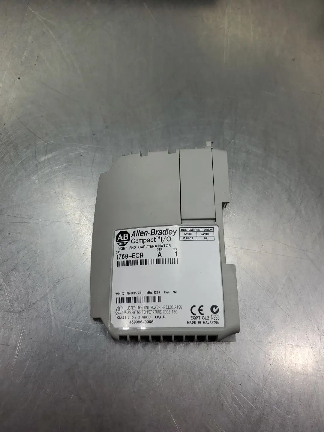 USED Allen-Bradley 1769-ECR