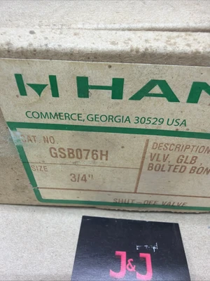 NEW Hansen GSB076H