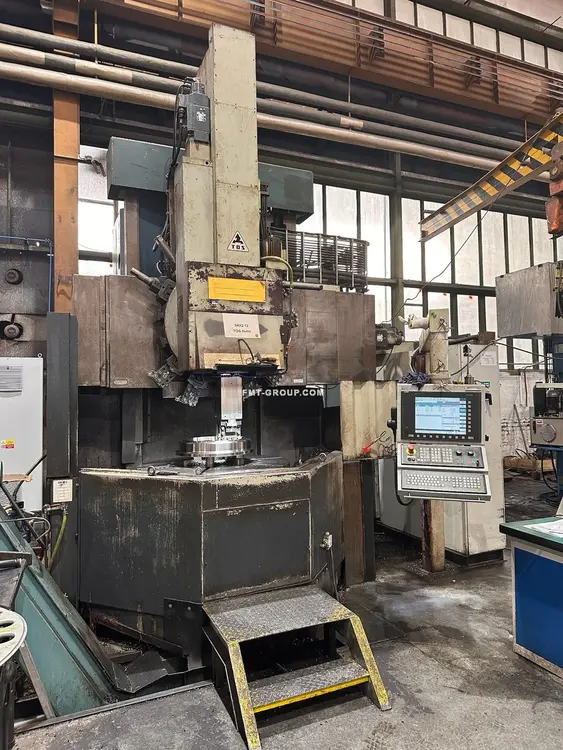 Used 1988 TOS HULÍN SKIQ 12 CNC Vertical Boring Mills (incld VTL) SK | F.M.T. Group s.r.o. #1326445