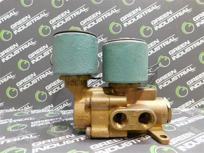 ASCO LB 8344A60 Red Hat Solenoid Valve Used