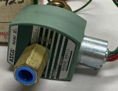 New | in-Stock ASCO 8314G111 Solenoid Valves Ohio US | Surplus Asset Holdings #1234644