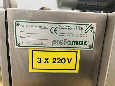 USED 2007 PREFAMAC PBASIC