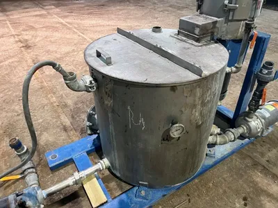4.5" Davis Standard / Gala Underwater Pelletizing Line, 150 Hp