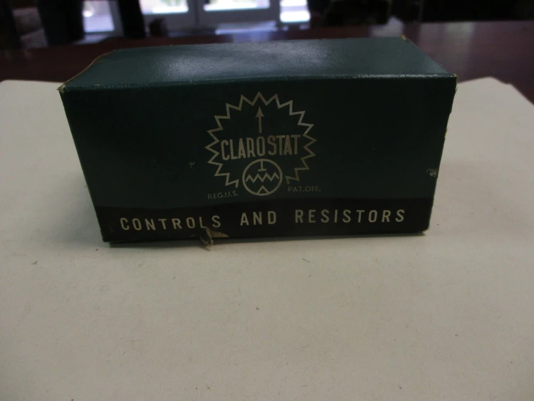 New | in-Stock Clarostat 140-84 Potentiometers Arizona US | ASSET CONVERSION SPECIALISTS, INC. #320246