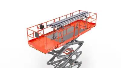 New | in-Stock 2026 Skyjack SJ6832RT Scissor Lifters New York US | United Lift #1446419