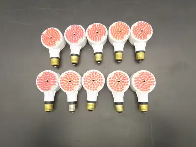 Marl 218-904-86-50 Multi-LED Cluster Red Right Angle E26 Low Intensity Lot of 10