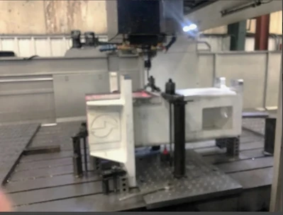 Used 2014 SMTCL EGC 2040 BRIDGE STYLE MILL Vertical Machining Centers Michigan US | Legacy CNC Machinery, LLC #391534