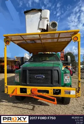 Used 2017 FORD F750 Bucket (boom) trucks Virginia US | Proxy Equipment #1426066