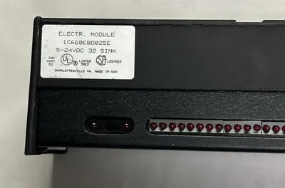 USED GE FANUC IC660EBD025E