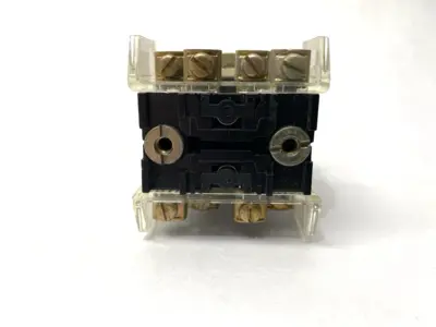 USED ALLEN-BRADLEY HEAVY DUTY KEY OPERATED SELECTOR SWITCH