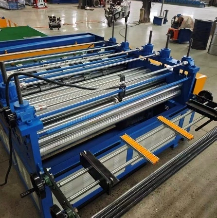 New | in-Stock TAIYUAN HUAYE EQUIPMENT 1500mm x 2mm x 15 ton Multi Blanking Line Cut To Length Lines Michigan US | Midwest Machinery, LLC #1328022