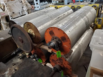 ASF Cooling Drums for Rubber Calendering