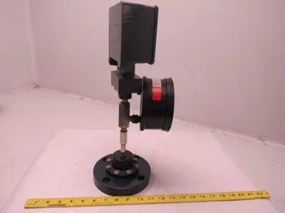 SOR 74V1-K117-M2-C1A-YY Static O Ring Pressure Switch Adjustable Gauge