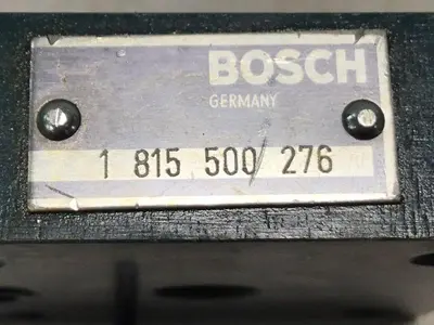 USED BOSCH 1 815 500 276