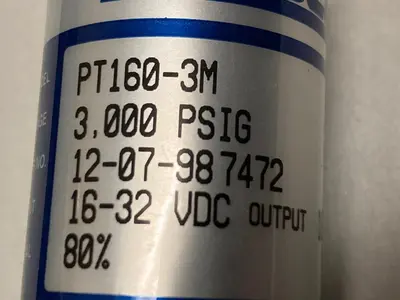 New | in-Stock DYNISCO PT160-3M Transducers | Surplus Asset Holdings #1205557