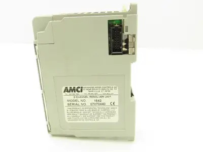 AMCI 1642 CompactLogix 2 Channel PLC Resolver Interface Module